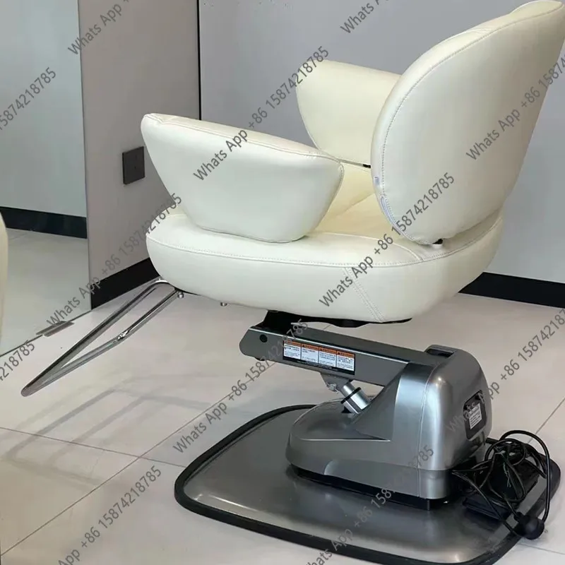 

Bn New High-end Trendy Store Hair Salon Chair Hair Salon Special Barber Shop Electric Lift Stool Hair Cutting Chair