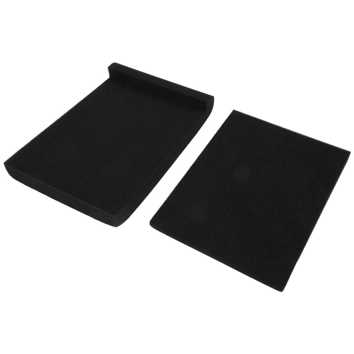 

HOT!Speaker Pads, Isolation Pads,High Density Studio Monitor Foam, Studio Monitor Stand Pads, Speaker Base,28X19X4cm