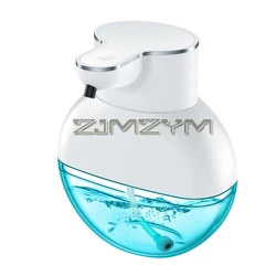 ABS Automatic Induction Soap Dispenser Desktop Wall Hanging Dual Use Rapid Bubbling Automatic Sensing Liquid Soap Dispenser