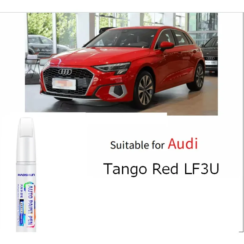 Paint Repair for Scratch Suitable for Audi Tango Red LF3U Syrah Red LY4S Aurora Purple LA4X LZ3M LY3S Scratch Repair Paint Pen