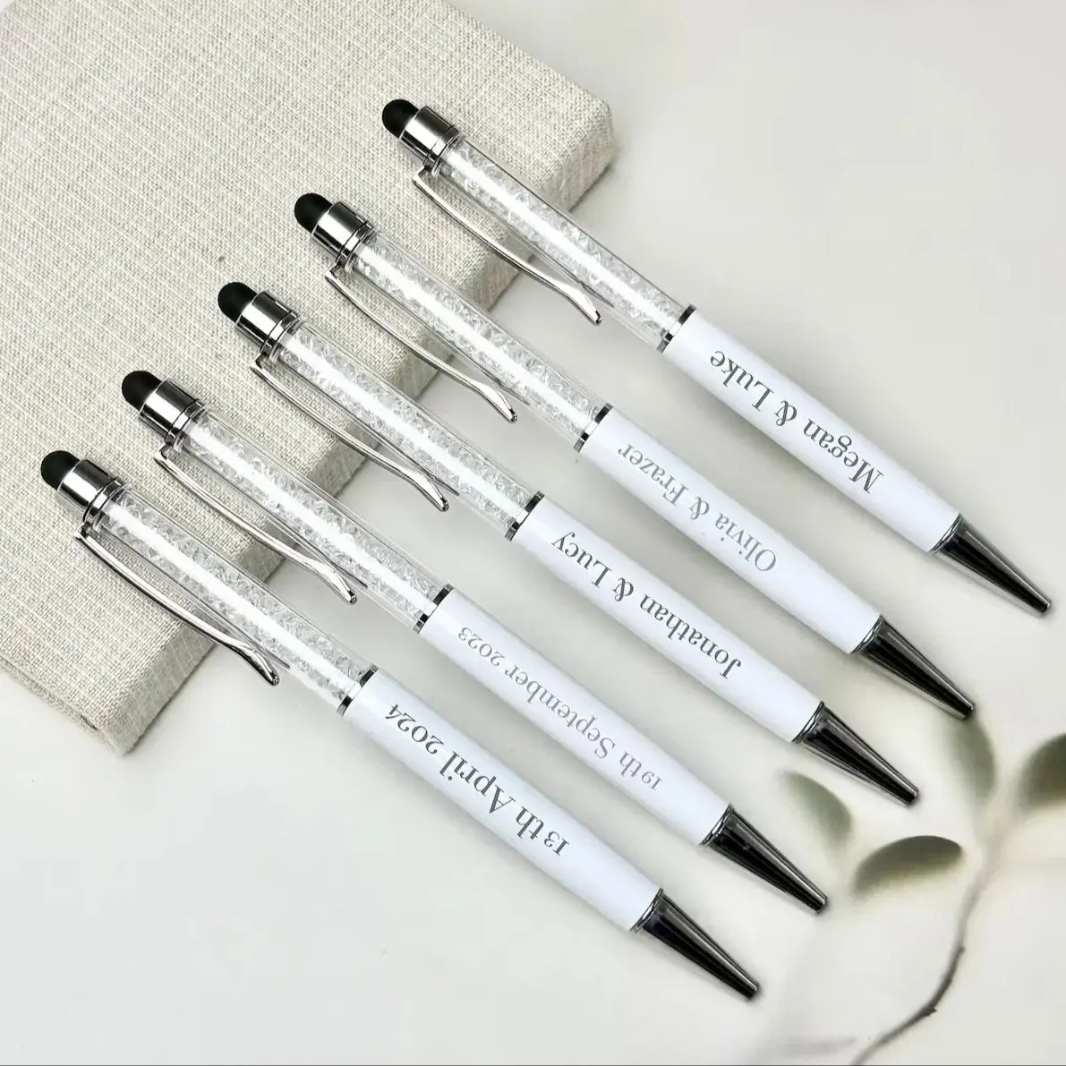 

Personalised Wedding Guest Book Pen Custom Engraved Signing Pen Gift Personalised Marriage Certificate Pen Wedding Keepsake Gift