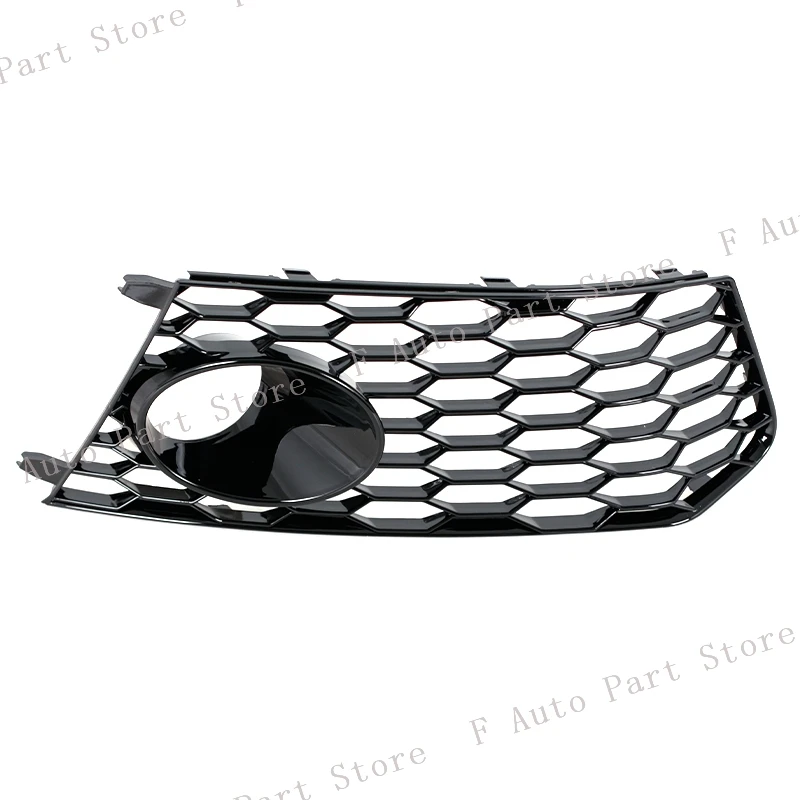 Für Audi RS6 2011 2012 2013 2014 2015-2018 RS7 2009-2018 Front Stoßstange Nebel Lampe Licht Grille Abdeckung rahmen Form Dekorative Kappe – Detail 3