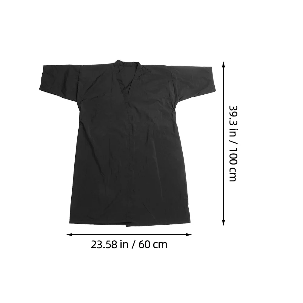 2 قطعة صالون سبا رداء العباءات الجمال البشاكير قابل للتعديل حزام الخصر سريعة الجافة لمصففي الشعر صالات رياضية محلات الحلاقة قابلة لإعادة الاستخدام