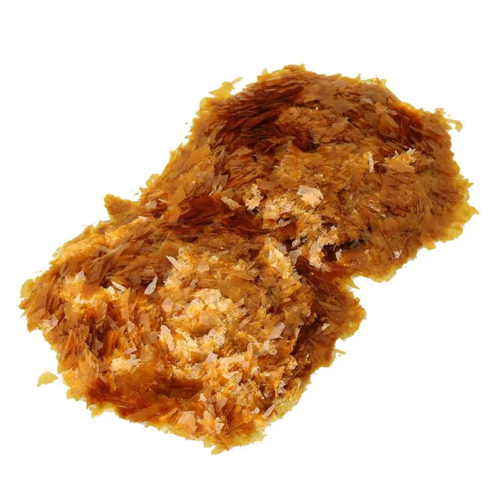 Indian super blonde shellac flakes are insect-proof, anti-cracking and environmentally friendly for adhesives or coatings