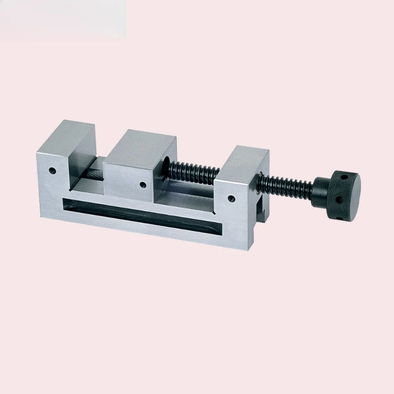 High Precision Manual Flat Vise · QGG63 QGG80 QGG88 QGG100 Precision Grinding Vise, Tool Fixture for Surface Grinding Machine