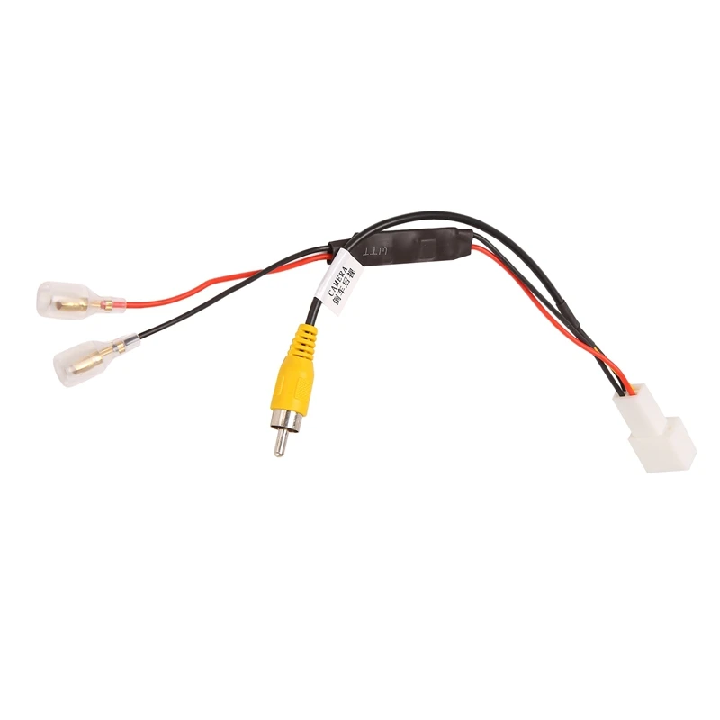 10X4-Pins Auto Achteruitrijcamera Retentie Kabelplug Adapter Connector Geschikt Voor Toyota