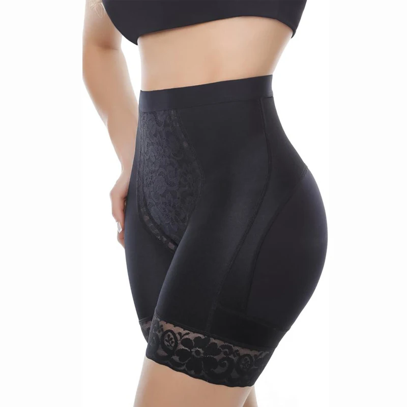 Lace Stitching Seamless Plastic Flat Belly Pattern Shorts Charming Curves Butt Lifter Body Shaper Shapewear Sexy Lingerie