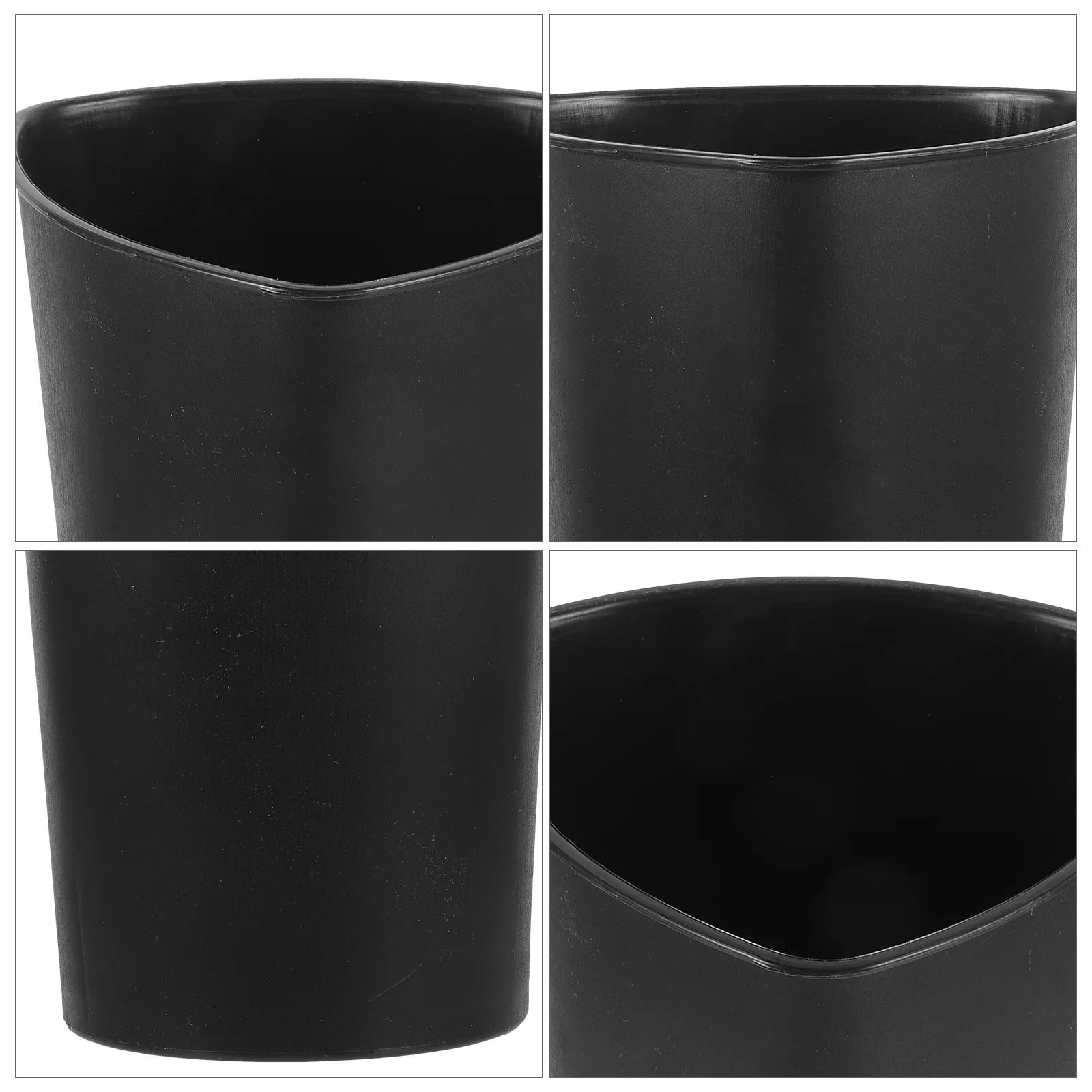 Plastic Tall Flower Buckets Black Flower Display Buckets Pot Flower Vase Vases Wake Up Flower Bucket Wedding