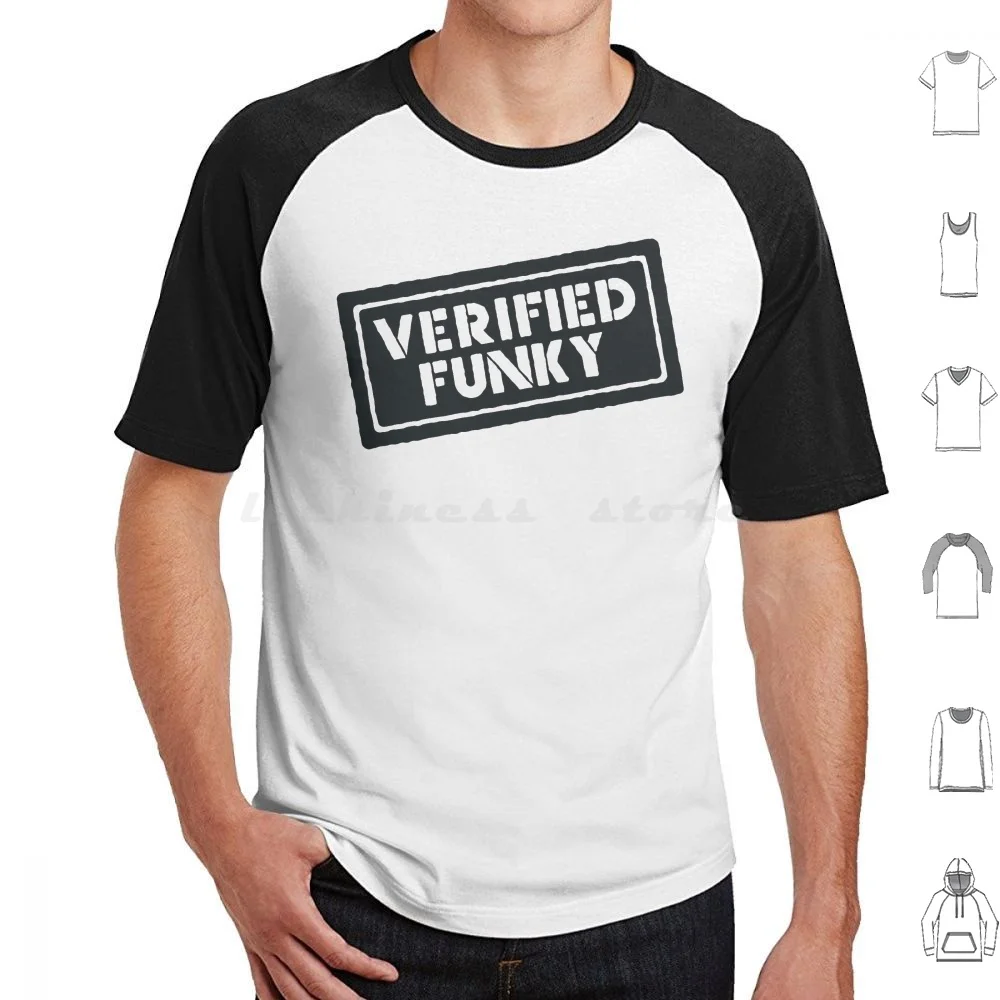 Verified Funky T Shirt Cotton Men Women DIY Print Chill Vibes Rad Nifty Kiwi Inside The Vector Cartoon Retro Knot Awesome Cute