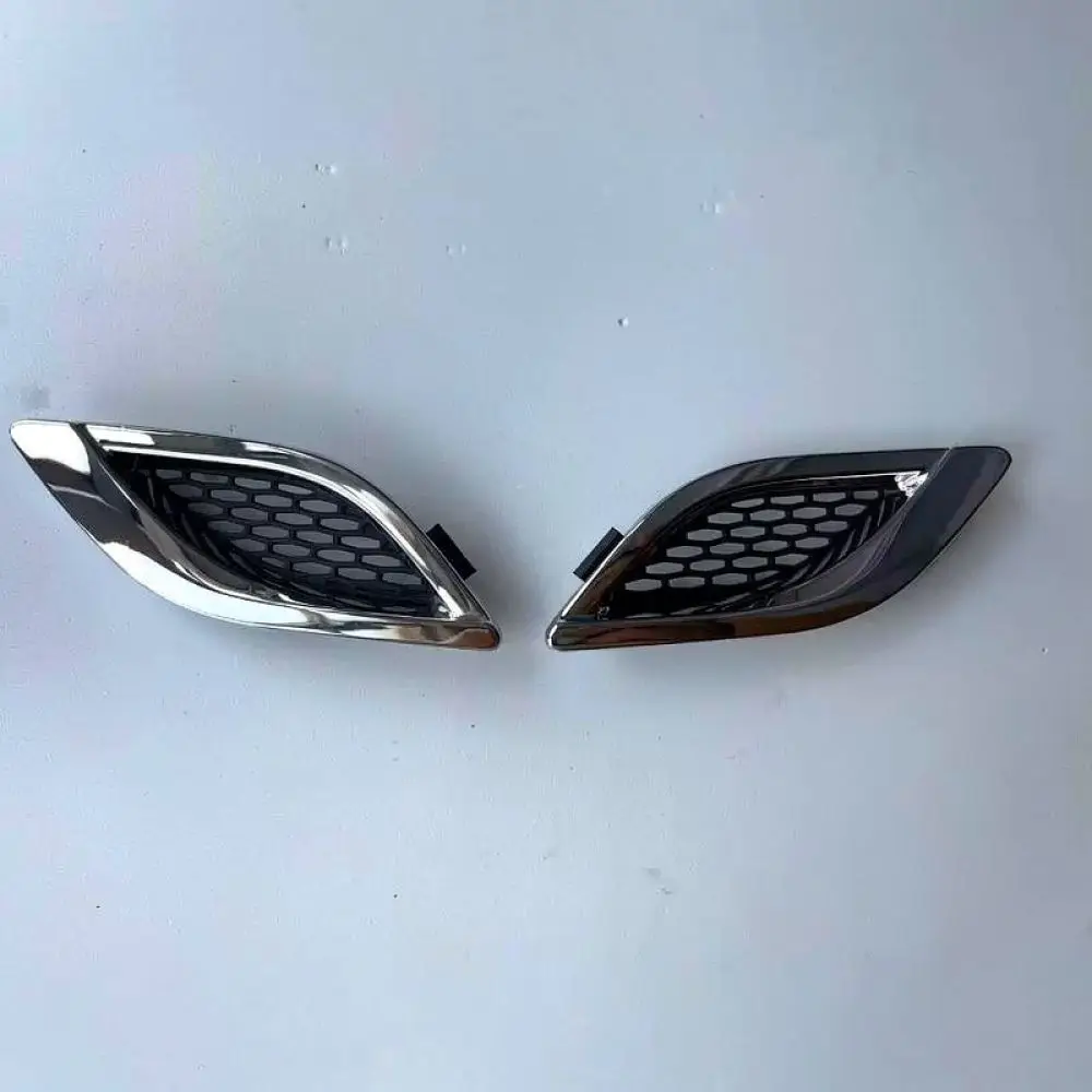For For Maserati Levante Quattroporte Ghibli GT Side Fender Air Vent Grille Stainless Steel Exterior Decoration Trim Accessories