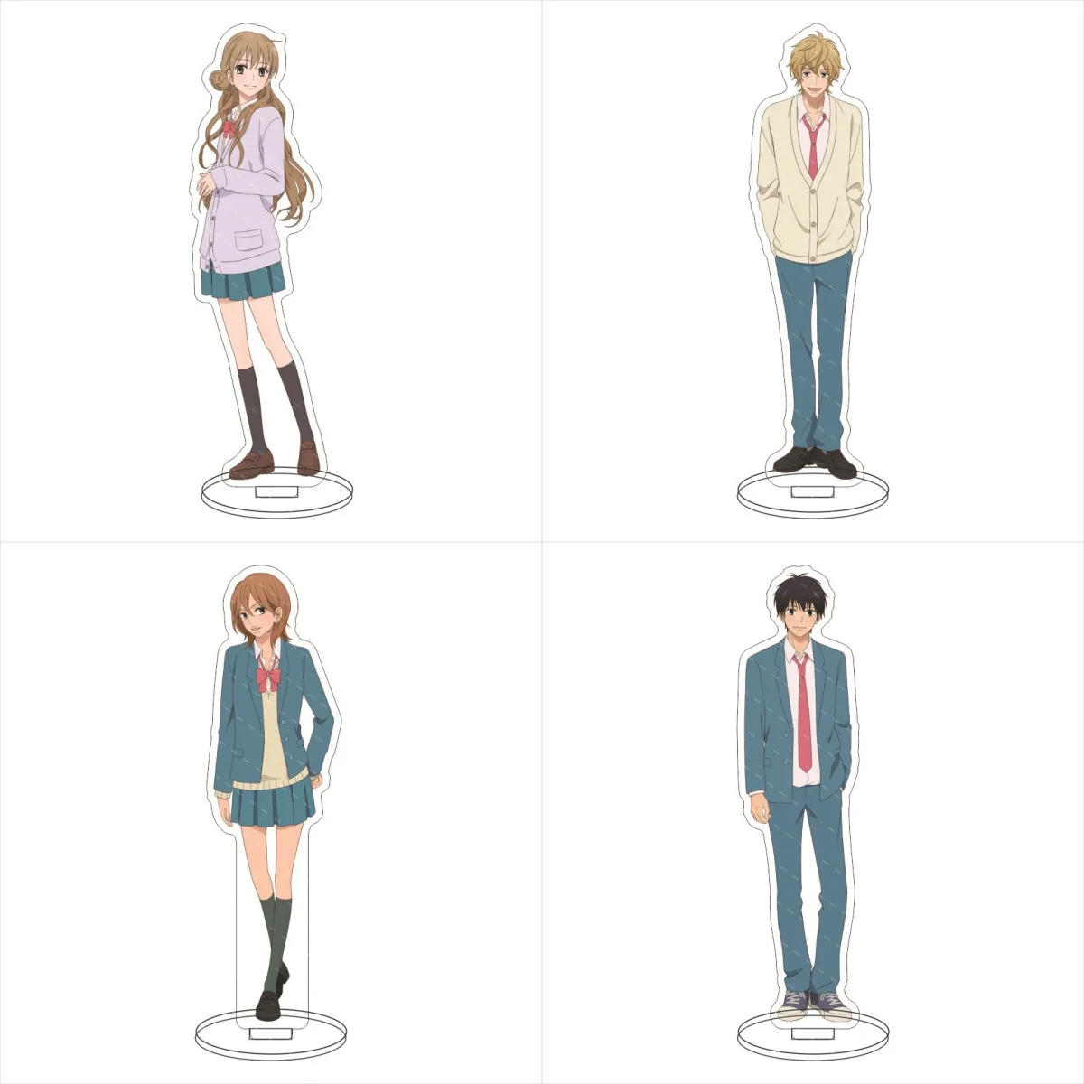 Kimi Ni todoke: ของขวัญของเล่นที่ตั้งแสดงแบรนด์จากฉันถึงคุณ