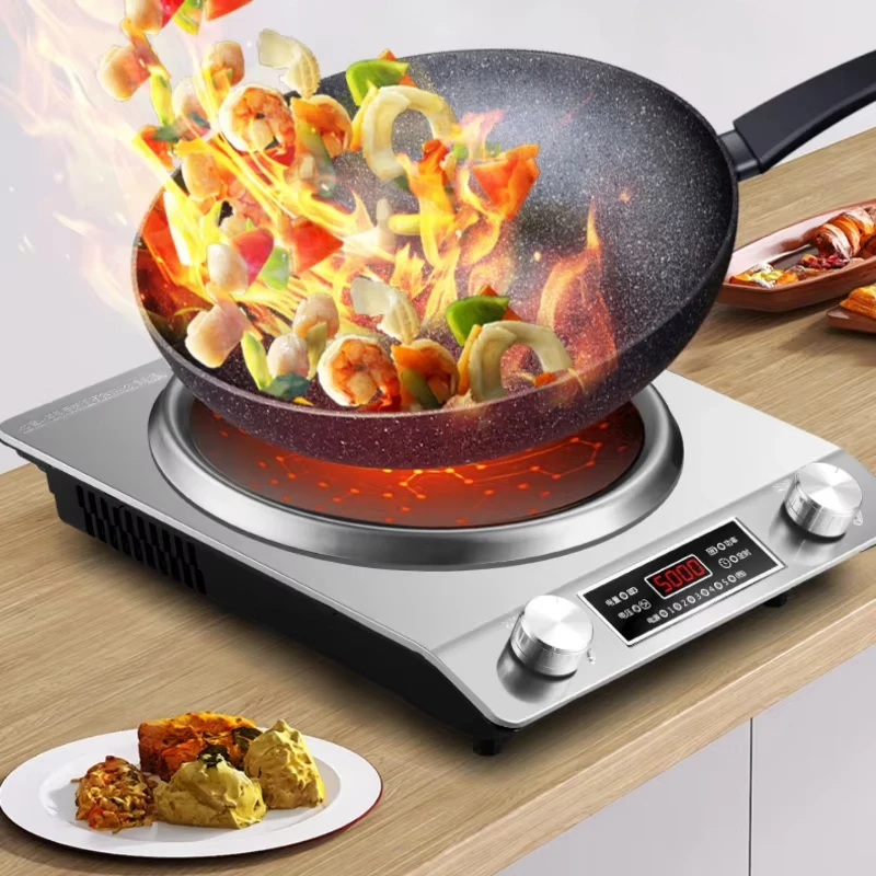 Induction cooker home concave  new commercial wok all-in-one high-power induction cooker