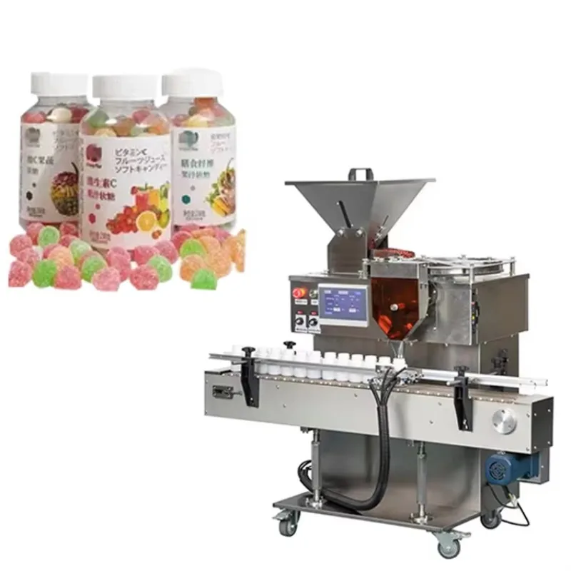 Automatic Counting Machine Capsule Pill Tablet  Commercial Tablet Counter  Counting & Bottling Machine Industrial Pharma Lab FOB