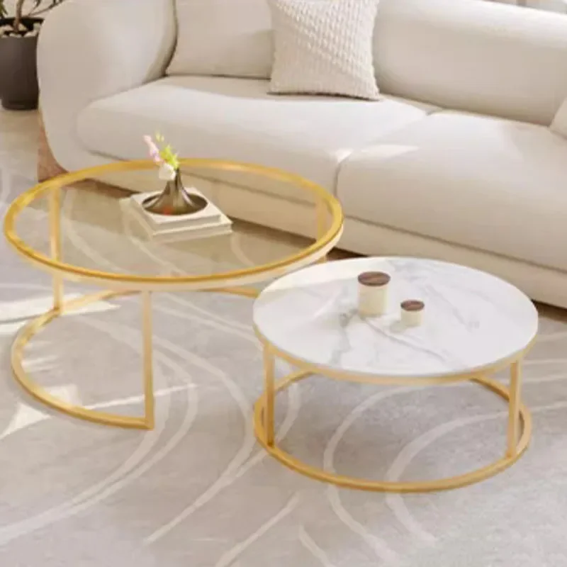 

Bedroom Luxury Coffee Table Trau Nordic Modern Small Mobile Coffee Table Trau White Apartamento Stoliki Do Kawy Furniture