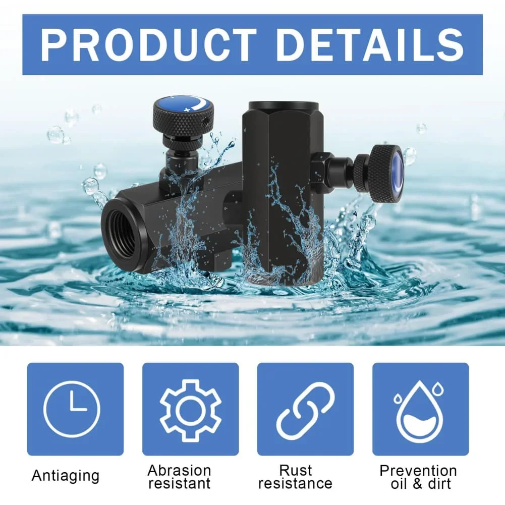 Carbon Steel One-Way Flow Control Valve 1/2, 3/8 ＆1/4 NPT Threading 3000 PSI Efficient Hydraulic Speed Regulation For Workshop