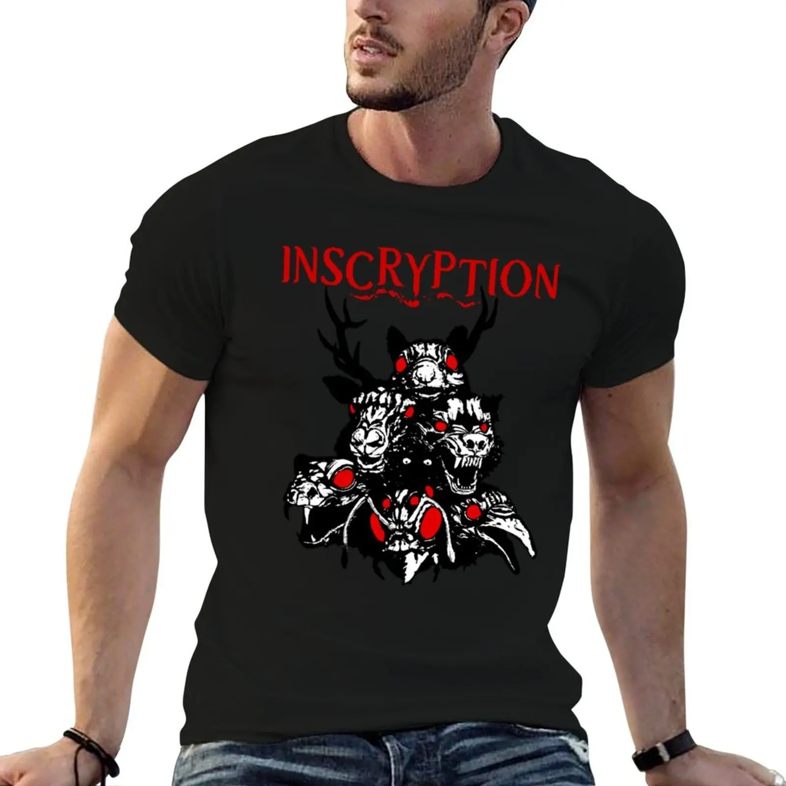 

Totems T-Shirt t shirt for man 100 percent cotton man t shirts graphic T-Shirt