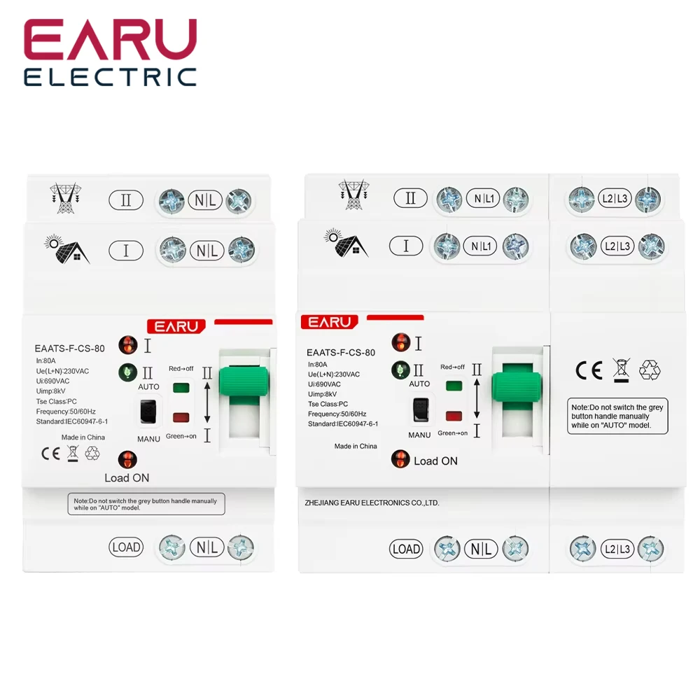 2P 4P 80A Ac 230V 1… - image