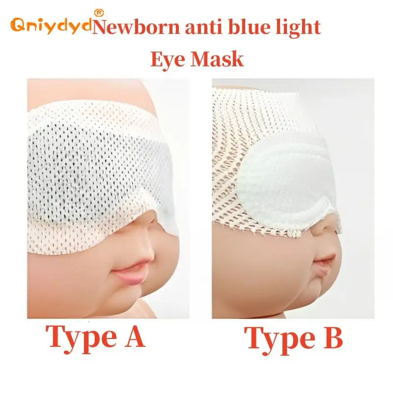 

Baby Eye Mask for Jaundice Phototherapy Led Blue Ray Light Lamp Home Use