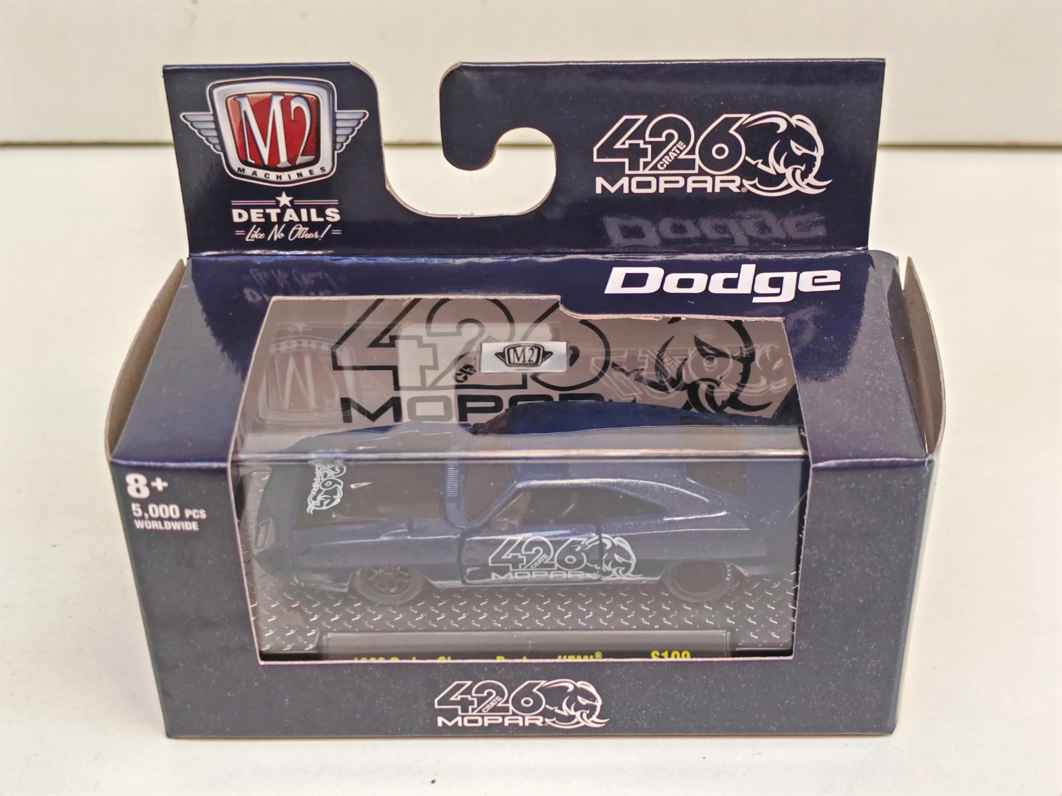 

Машины M2 1/64 1969 Dodge Charger Daytona HEMI, коллекция литых под давлением моделей автомобилей из сплава, подарок ребенку