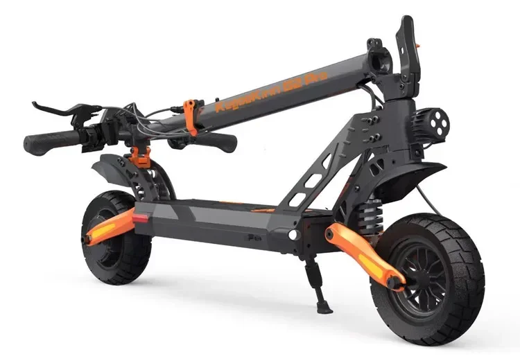 Off Road Electric Scooter,10 Inch Tires Three-speed Adjustment,500W Motor Drive 48V 10.4Ah Battery,Mechanical Braking Damping