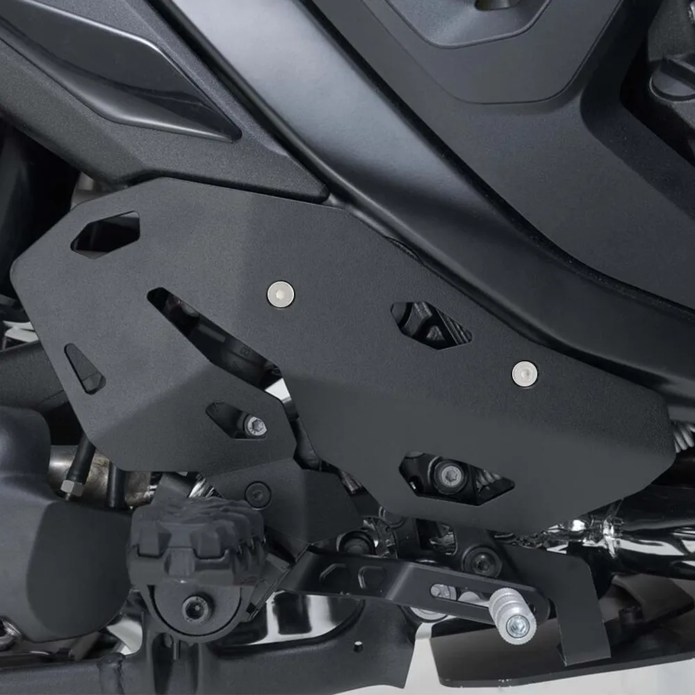 ل BMW R1300GS TE R1300 GS Adventure R 1300GS الكأس 2023-2025 R 1300 GS ADV دراجة نارية اليسار واليمين كعب حامي مجموعة غطاء #3