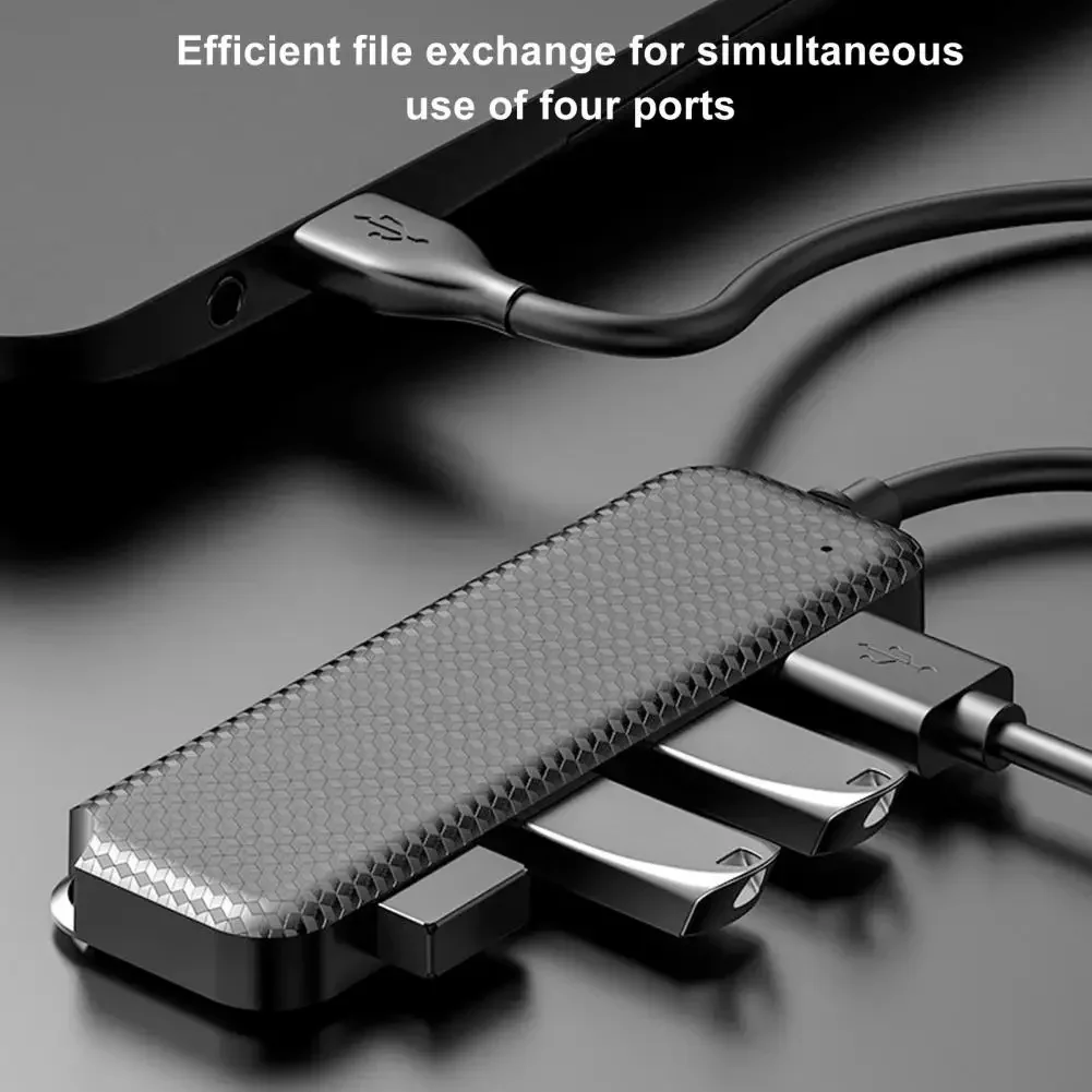 Docking Station for Laptop High-speed Transmission Docking Station High Speed Data Transfer Usb3.0 Hub 4-in-1 for Laptop