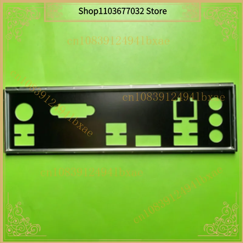 Rear IO Shield for ASUS B360M‑DRAGON B360M‑D PAGON Motherboard