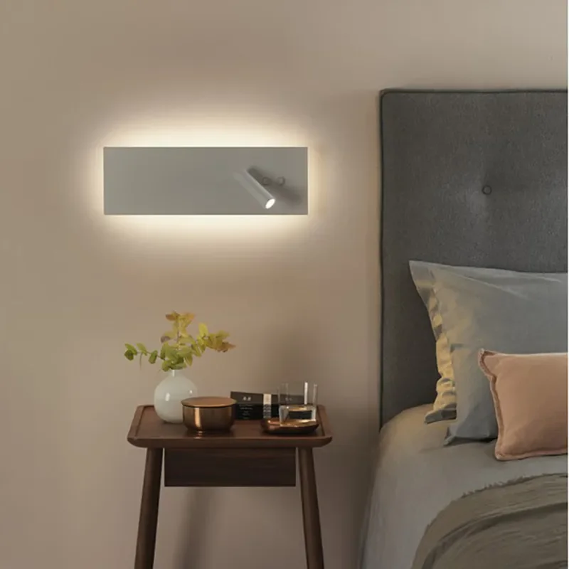 luminaria de parede led l40 cm w12cm para quarto iluminacao para estudo sala de estar ajustavel com interruptor liga desliga 01