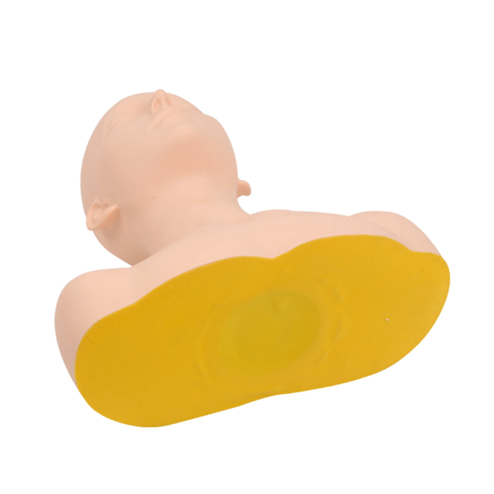 Mannequin Head with Shoulder for Makeup Practice Training Model for Eyelid Grafting Extension Massage Learning