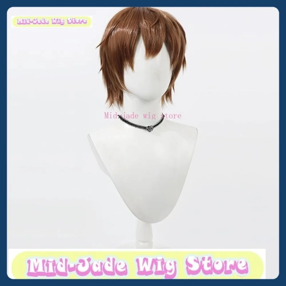 Parrucca Mid-jade Identity V Mercenario Parrucca cosplay a mano primaverile Halloween Cosplay Ripristina costumi e oggetti di scena dei personaggi anime