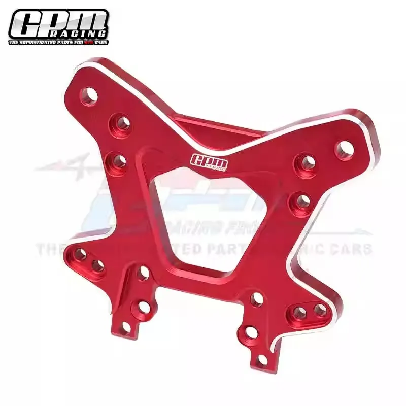 GPM 7075 Alloy Front Shock Tower LOS254080 Shock Absorber Bracket for LOSI 1/6 8IGHT-X Super Laser Nut