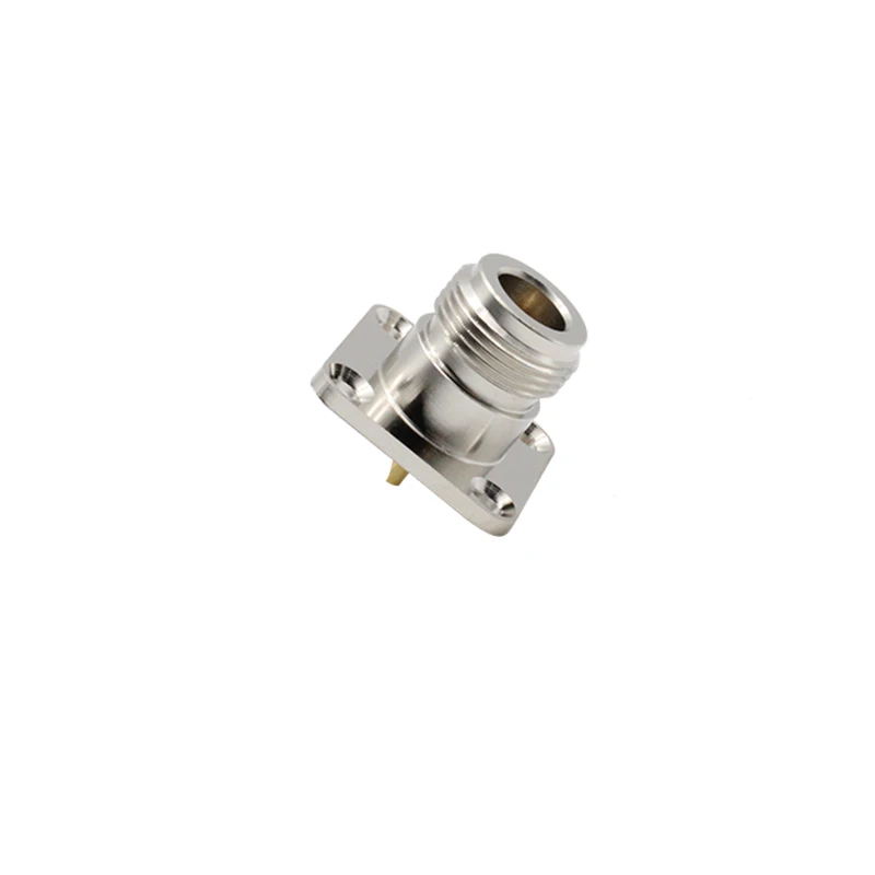 

RF Connector N-KF Female Seat L16-50KF N Female Headband Flange Square Panel Mounting Connector