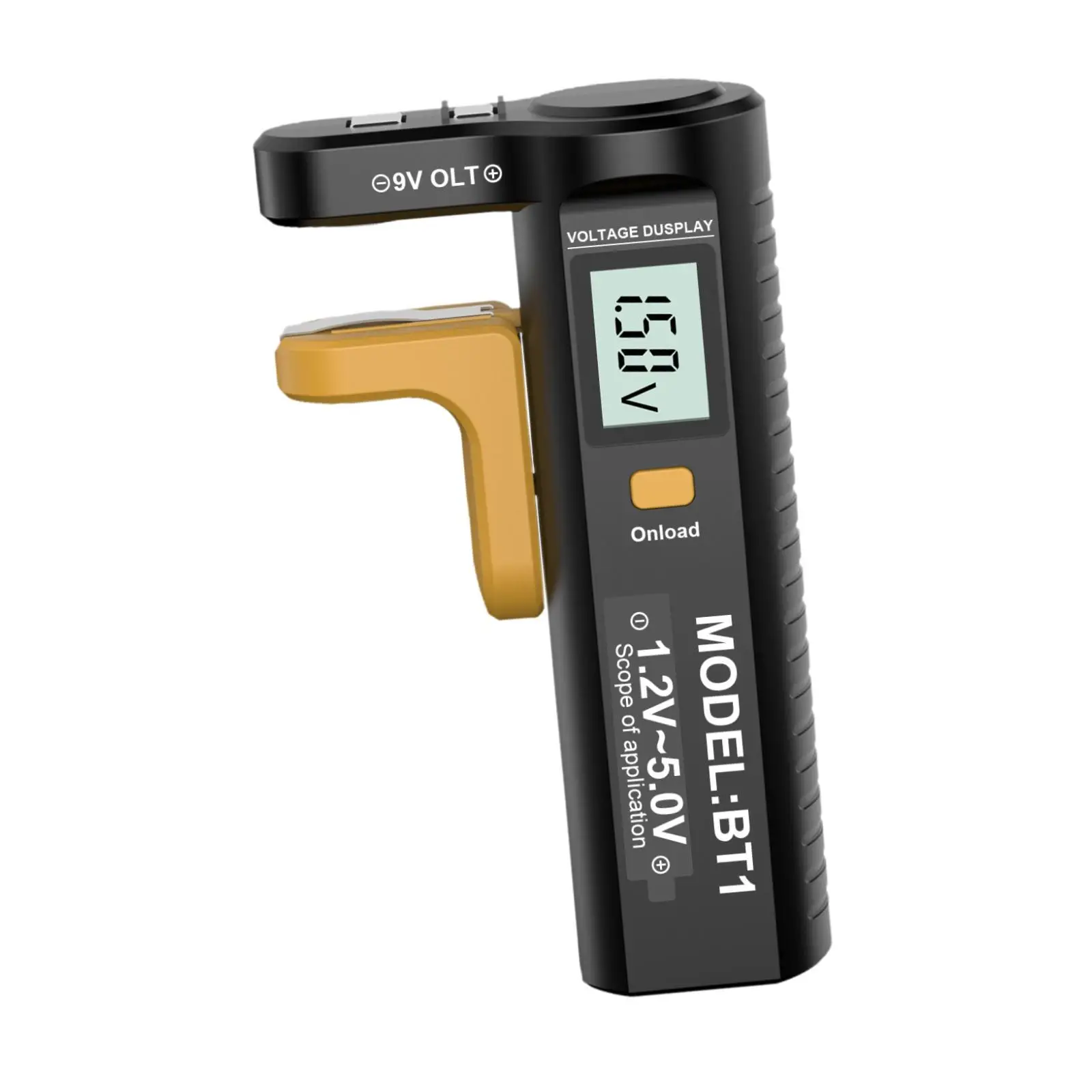 Digital Battery Tester Multipurpose Portable Battery Checker for AAA AA 9V