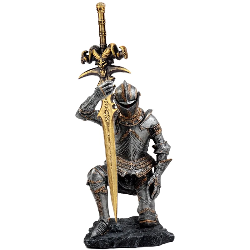 1PCS Goat Sword Zinc Alloy Letter Opener Mini Portalble Utility Knife Cutter Envelope Opener Mail Knife School Office Supplies - view 3