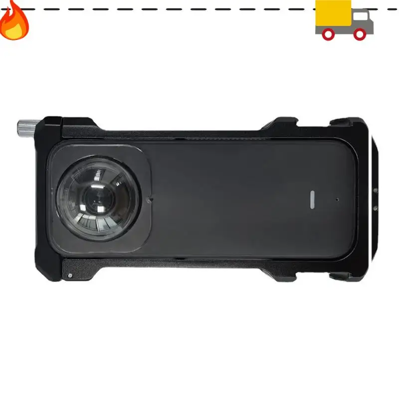 Suitable For (Insta360) X3 Upgraded Tempered Glass Lens Shield Protective Cover Panoramic Action Camera Parts Accessories