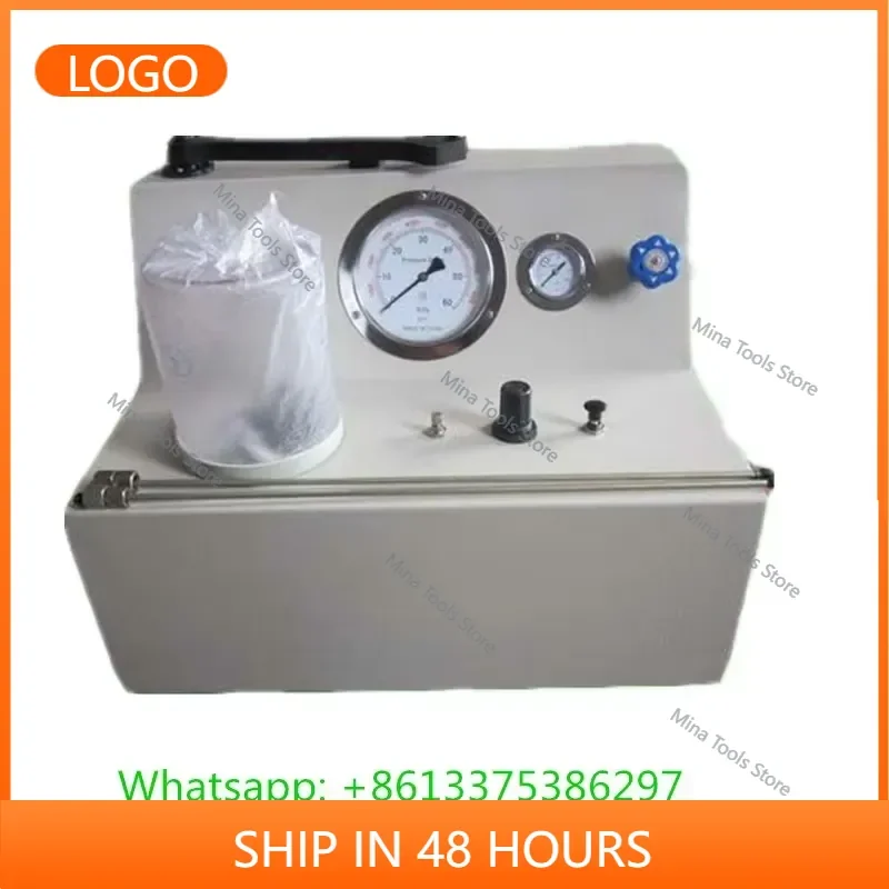 PQ400 Electric Double Spring Electronic Nozzle Injector Tester Common Rail Engine Analyzer for Cars and Trucks 1-Year