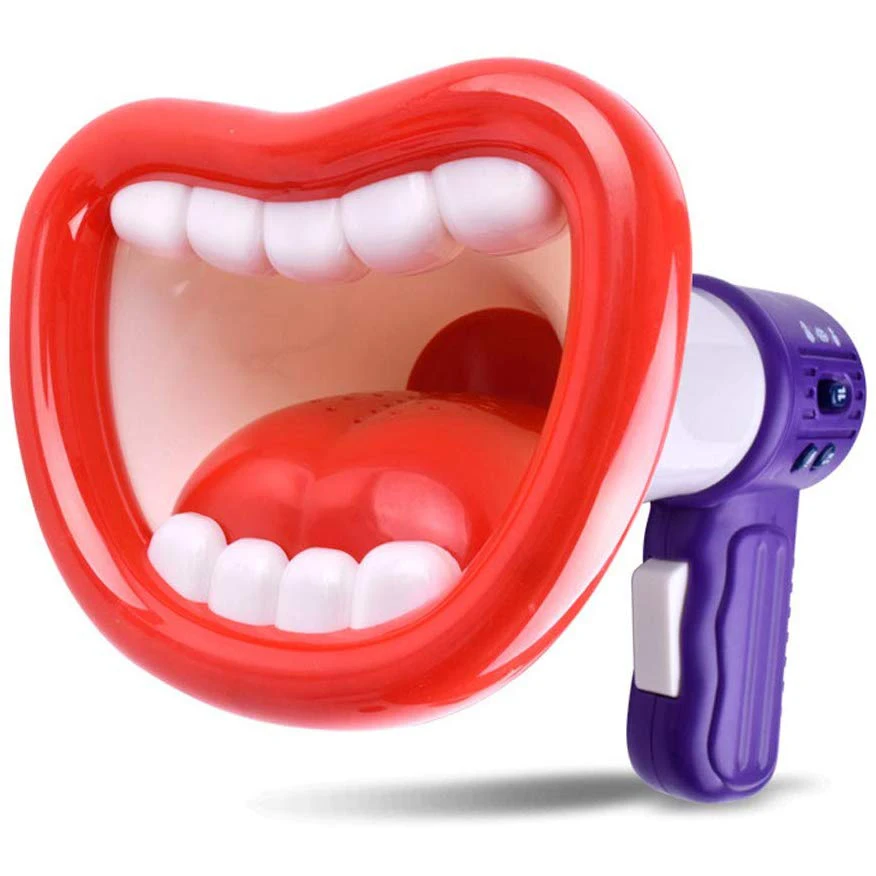 Brinquedo Vocal engraçado para crianças, Voice Changer, Gravação de alto-falante, Três Efeitos Sonoros, Som Variável, Kids Gift