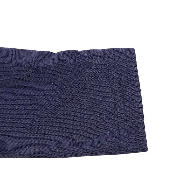 Trendiges Langarm-T-Shirt mit Knöpfen 2026 Neue Spicy Girls Figurbetonte Schlankmachende Basic-Oberteile Vielseitige Lässige O-Ausschnitt Einfarbige T-Shirts – Detail 20