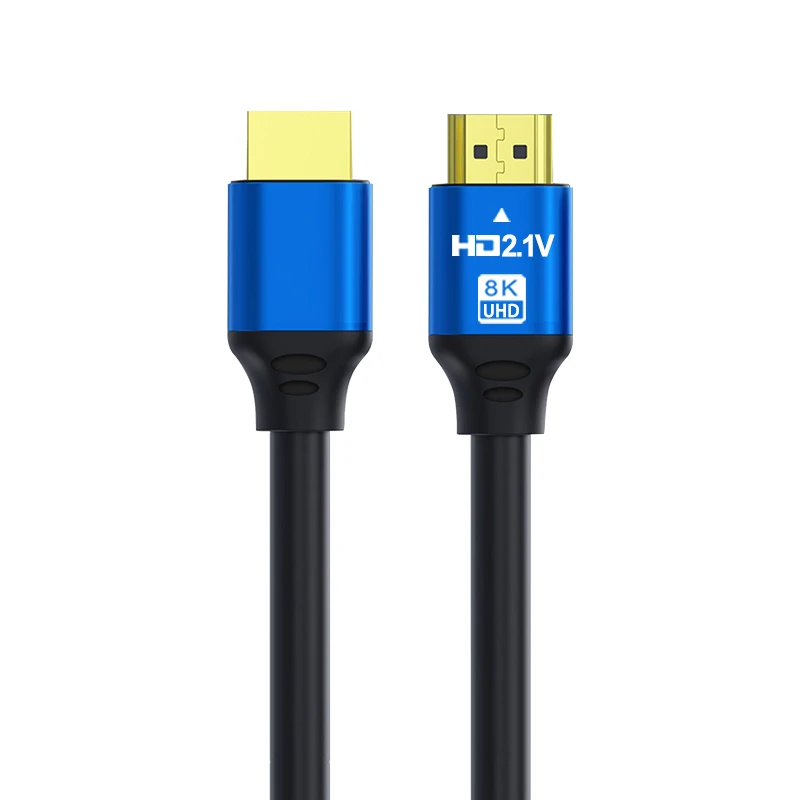 Câble HDTV 8K, câble HDTV ultra-fin 2.1, 8K60Hz 4K120Hz HDR/eARC HDCP 2.2/3D compatible avec PS5 a