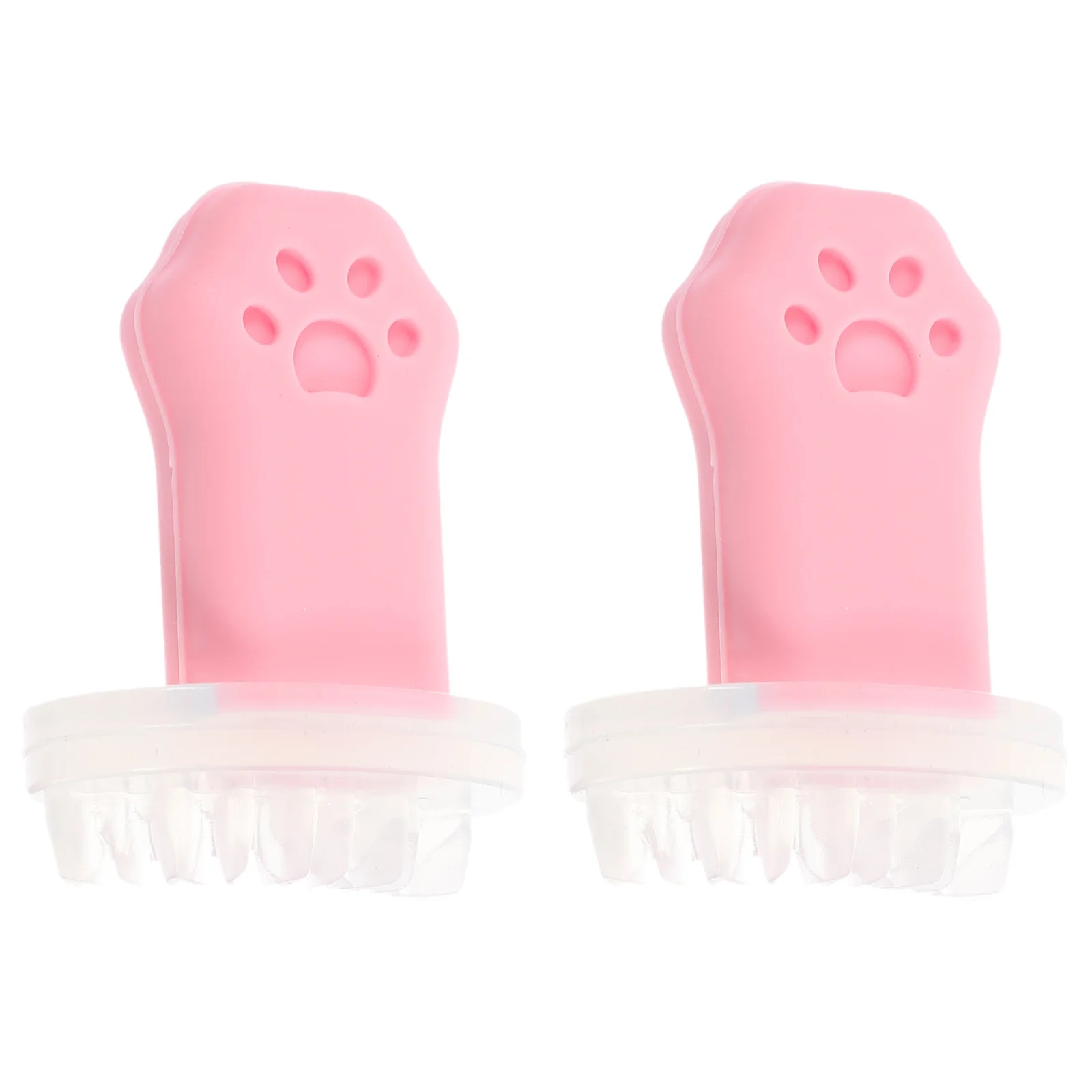 2Pcs Eyelash Stamps Silicone Reusable Eyelash Stencils Easy Application Eye Makeup Tool Makeup Guide for Women