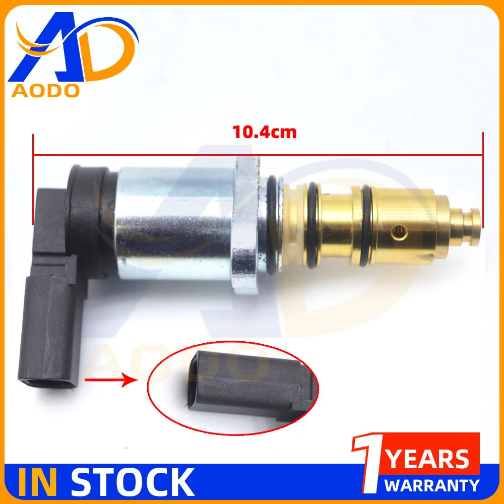 

PXE13 PXE16 AC Compressor Electronic Control Valve VW Polo Skoda Seat Audi A2 1K0820803D 1K0820803G 1K0820803Q