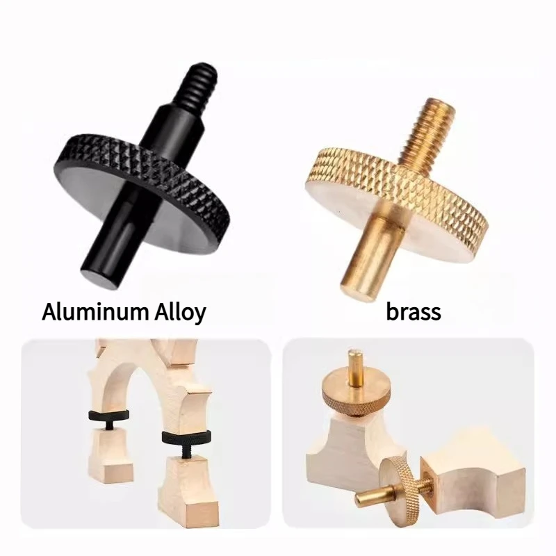 Bass, Double Bass, Height-adjustable Bridge with Brass Screws, Lifting Casters, Musical Instrument Accessories