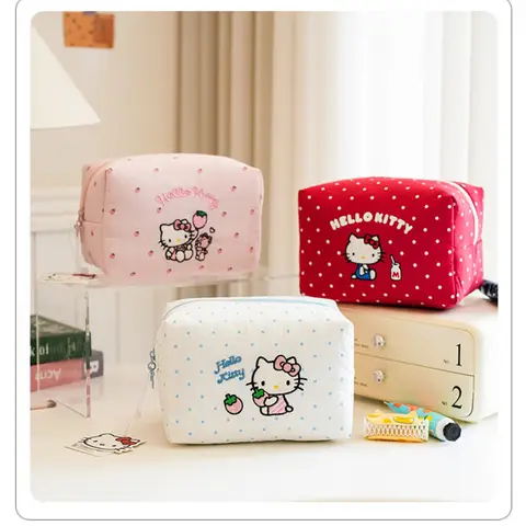 Sanrio Cute Cosmetic Bag -AliExpress