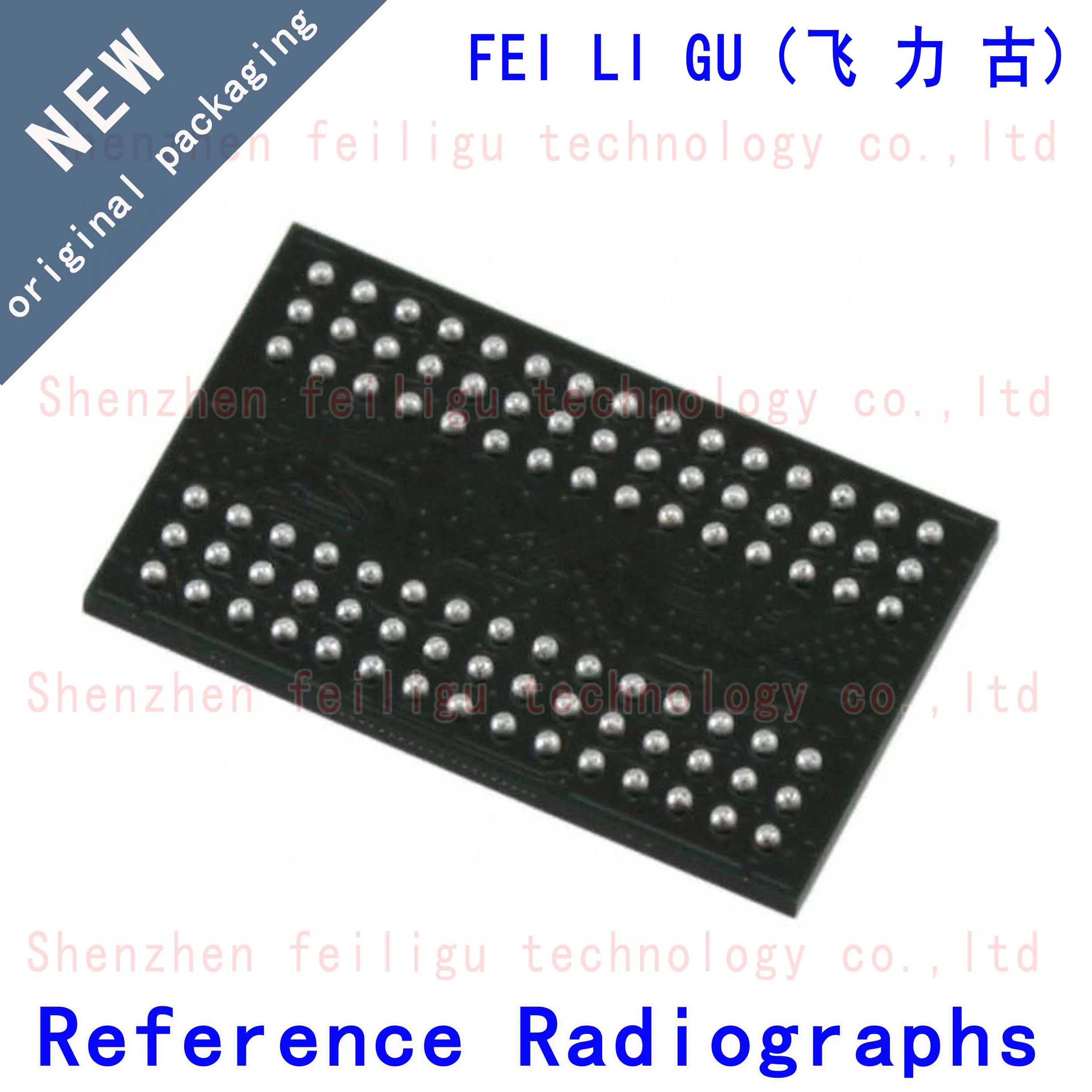 1 ~ 30pcs 100% neues Original MT46H32M32LFB5-6 es: b Siebdruck: d9lqx Paket: vfbga90 sdram mobile lpddr 1gb Speicherchip