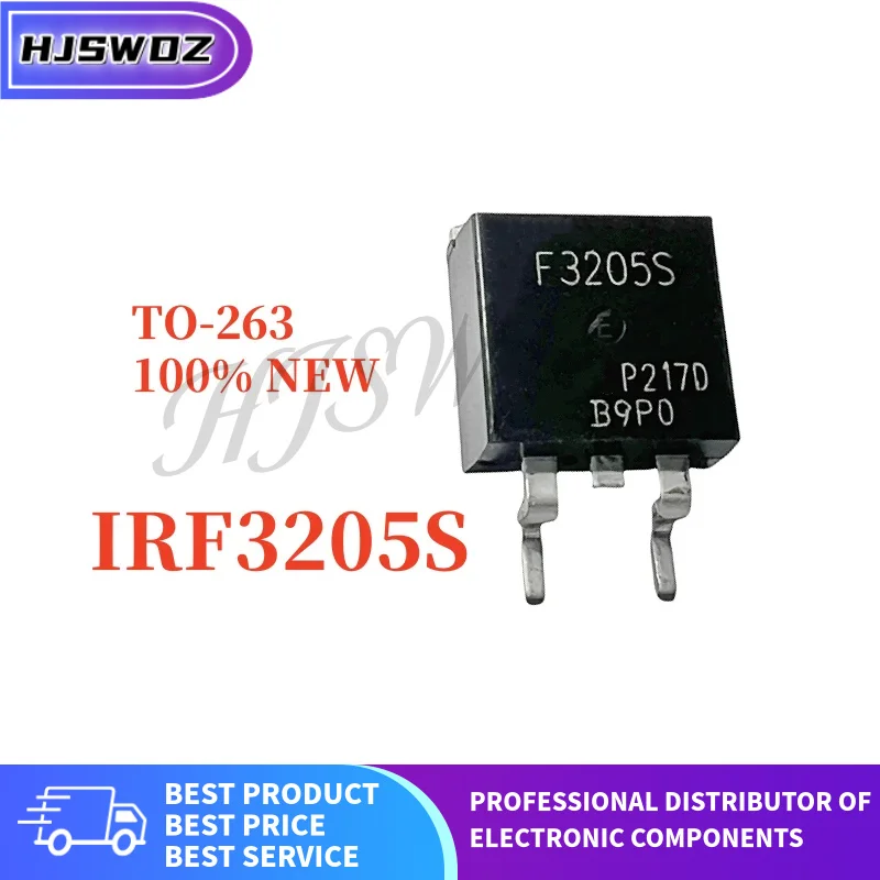 10PCS IRF3704S IRF3808S IRF3805S IRF3711S IRF3708S IRF3706S IRF3709S IRF3205S TO-263 Power MOSFET Brand New In Stock