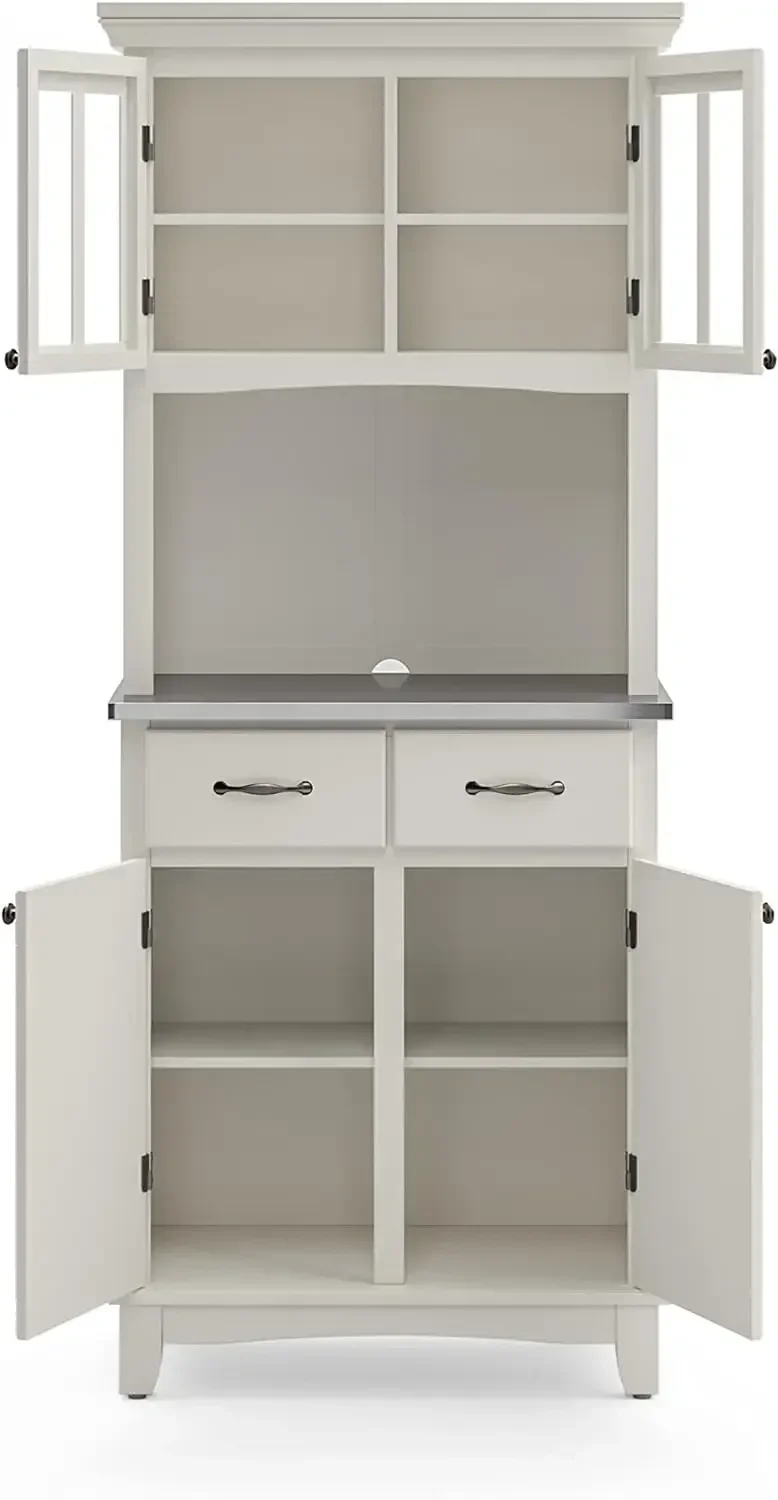 Hot SalesHomestyles Buffet, Servidor + Hutch, Branco
