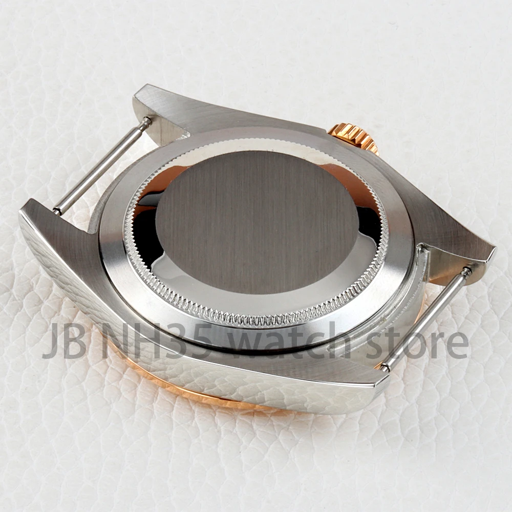 36mm/39mm Watch Case Sapphire Glass for Datejust NH35 NH36 Movement 28.5mm Dial Solid 316L Stainless Steel With or No Date