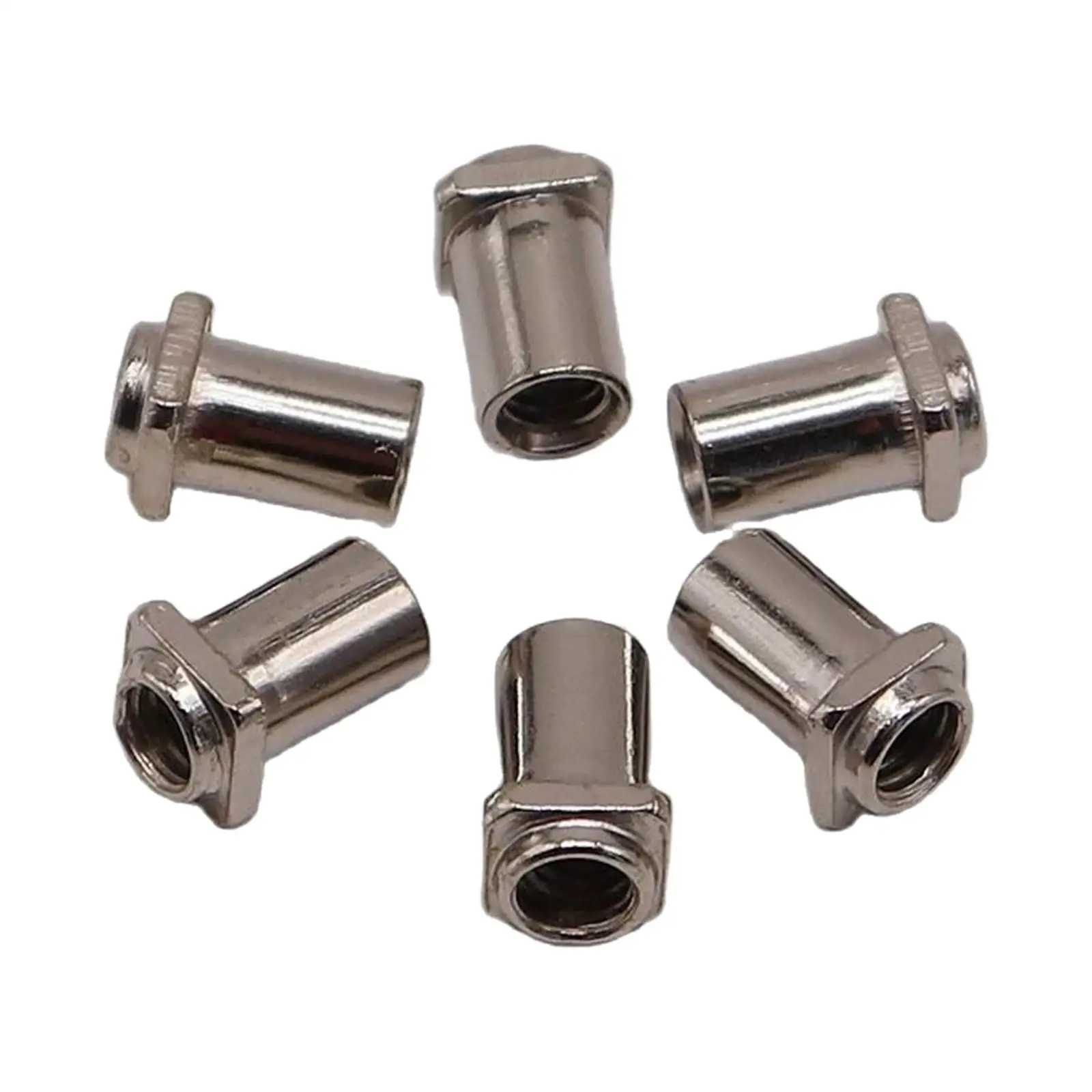 

M5 M6 Drum Screw Nuts Replacements for Percussion Drum Lug Mounting Musical Instrument Repair