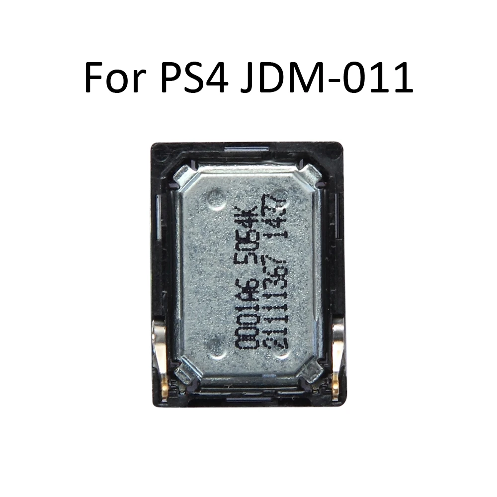 ลำโพงกรอบกลางจอยควบคุมเกมเสียงลำโพงขยายเสียงด้านในสำหรับ Sony PlayStation อะไหล่ JDM-011 PS4 4ชิ้น
