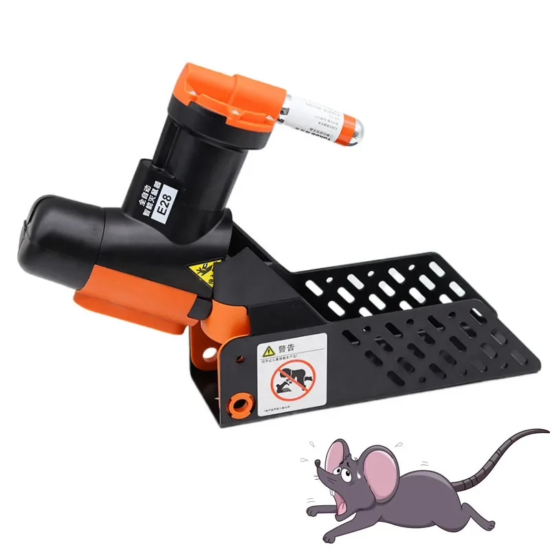 Intelligent Rodent Killer Portable Easy Multi-catch Mouse Rat Trap Humane Auto Reset Rodent Killing Machine